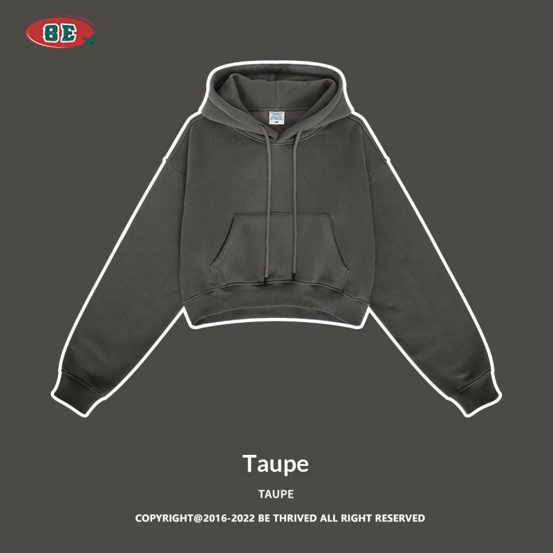 ZSTH-N037-SY Retro Hooded Pullover Sweatshirt