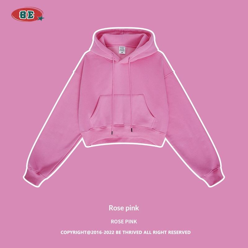 ZSTH-N037-SY Retro Hooded Pullover Sweatshirt