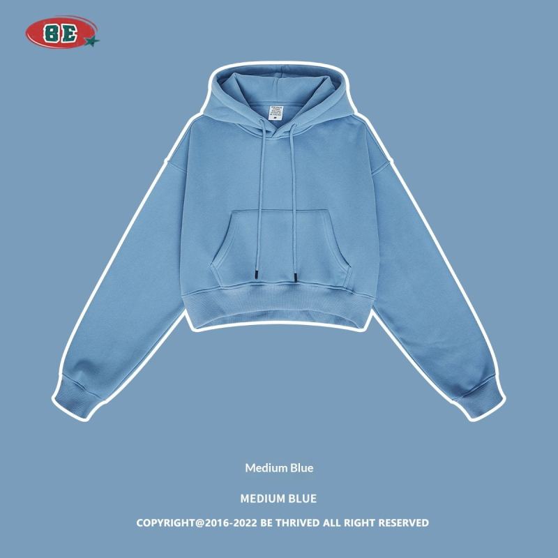 ZSTH-N037-SY Retro Hooded Pullover Sweatshirt
