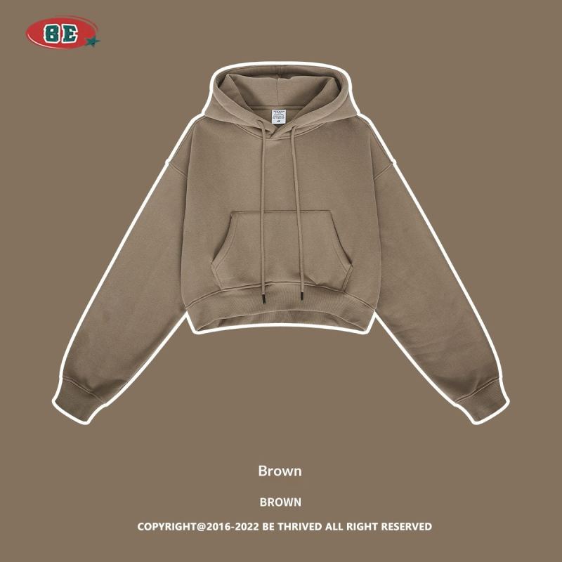 ZSTH-N037-SY Retro Hooded Pullover Sweatshirt