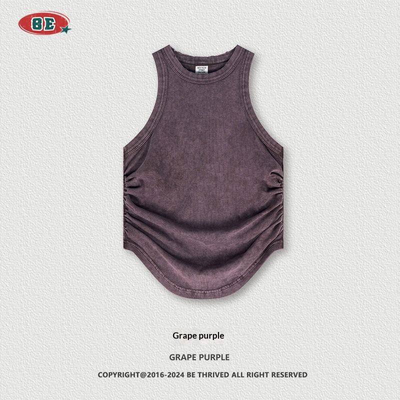 ZSYH-N915-BX American Vintage Hot Girl Style Tank Top