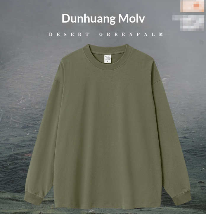 ZSTH-W2460-CX loose 5A Antibacterial Functional Long Sleeve T-shirt