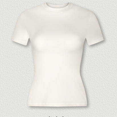 ZSTH-N2753-DX Women's Fit Short Sleeve T-Shirt Casual Sports