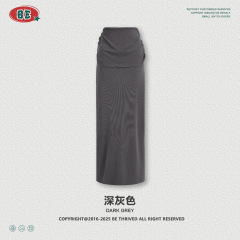 Skirt-dark gray