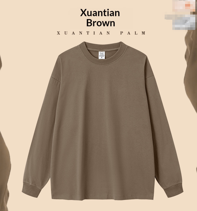 ZSTH-W2460-CX loose 5A Antibacterial Functional Long Sleeve T-shirt