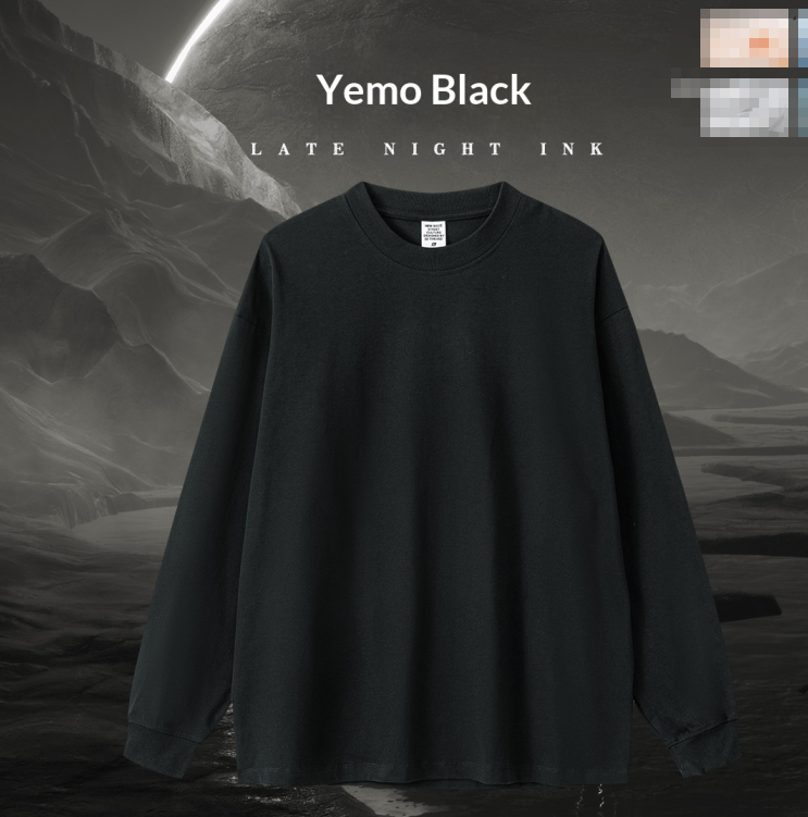 ZSTH-W2460-CX loose 5A Antibacterial Functional Long Sleeve T-shirt