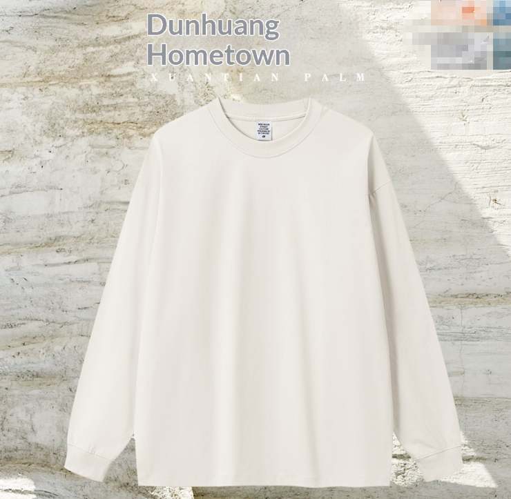 ZSTH-W2460-CX loose 5A Antibacterial Functional Long Sleeve T-shirt