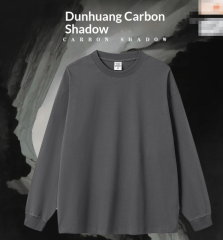 Dunhuang carbon shadow
