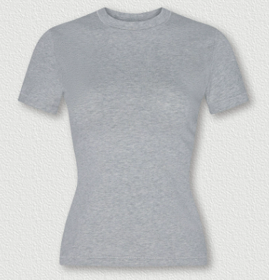 ZSTH-N2753-DX Women's Fit Short Sleeve T-Shirt Casual Sports