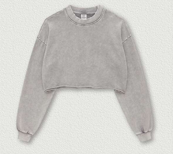 ZSTH-N807-CX Vintage Street Style Trendy Top
