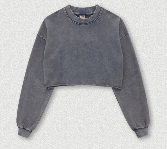 ZSTH-N807-CX Vintage Street Style Trendy Top