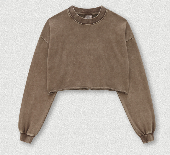 ZSTH-N807-CX Vintage Street Style Trendy Top