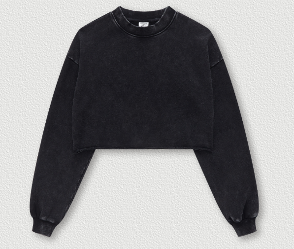 ZSTH-N807-CX Vintage Street Style Trendy Top