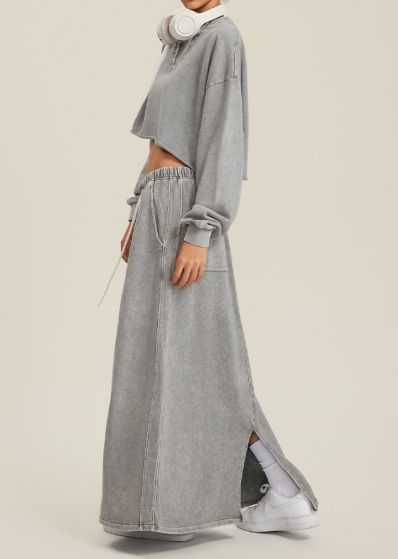 ZSTH-N807-CX Vintage Street Style Trendy Top