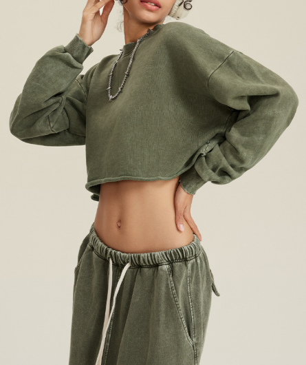 ZSTH-N807-CX Vintage Street Style Trendy Top