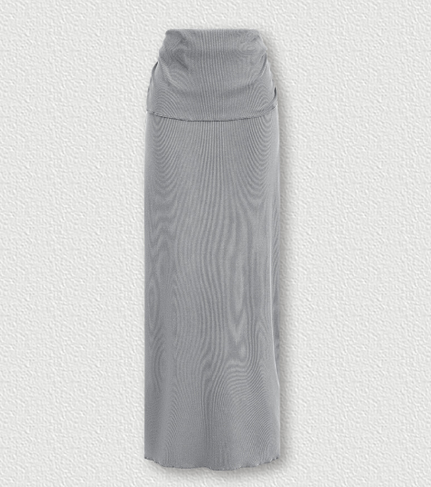 ZSTH-n25510-QZ Sexy Hot Girl Style V-Neck Slim Long Skirt