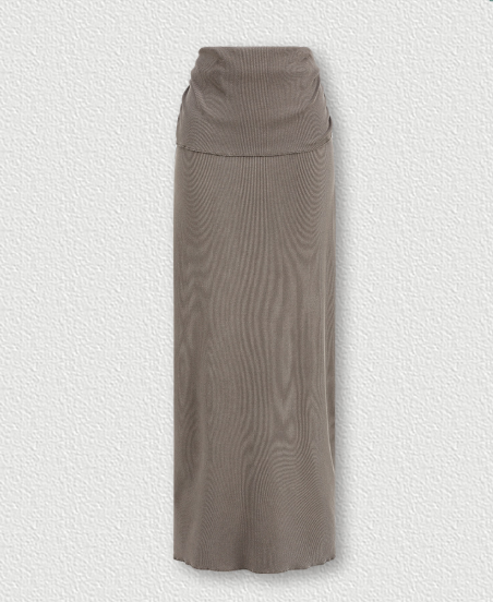 ZSTH-n25510-QZ Sexy Hot Girl Style V-Neck Slim Long Skirt