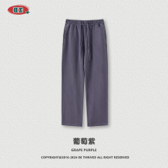 Pants-Grape Purple