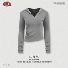 Top - medium gray