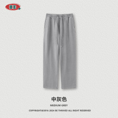 Pants-Medium Gray
