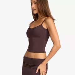 Dark purple vest