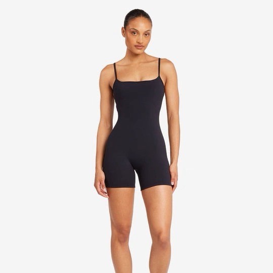 Foreign trade cross-border yoga jumpsuit women with chest pads high elastic quick-drying sports fitness training jumpsuit shorts