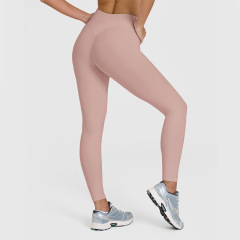 Grayish pink trousers