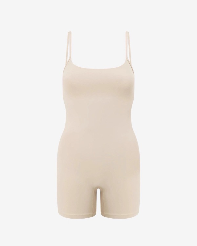 Foreign trade cross-border yoga jumpsuit women with chest pads high elastic quick-drying sports fitness training jumpsuit shorts