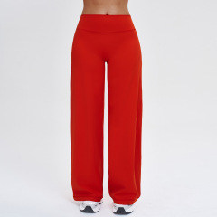 bright red