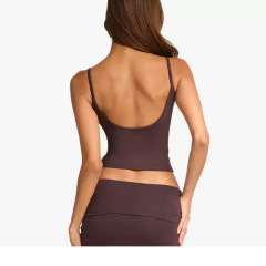 Dark purple shorts