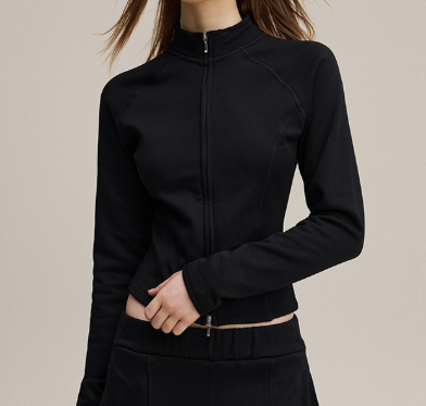 ZSTH-N25505-SY Retro Lulu Style Mousse Slimming Look Long-Sleeved