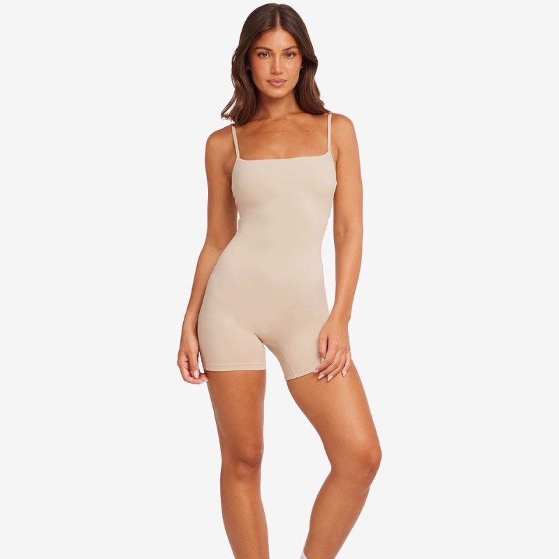 Foreign trade cross-border yoga jumpsuit women with chest pads high elastic quick-drying sports fitness training jumpsuit shorts