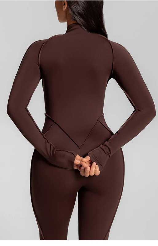 RX-LTK6079-LTY Body Shaping Yoga Bodysuit