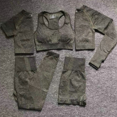 Dark green suit