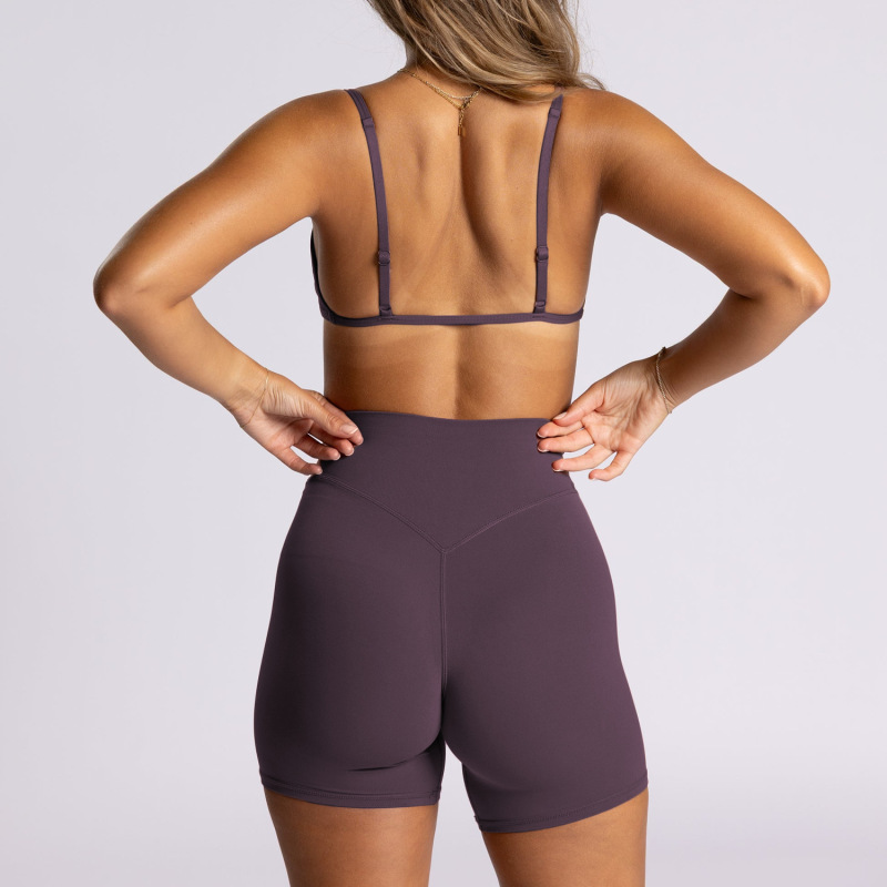 CSJ-YY316-WX Brushed Yoga Bra