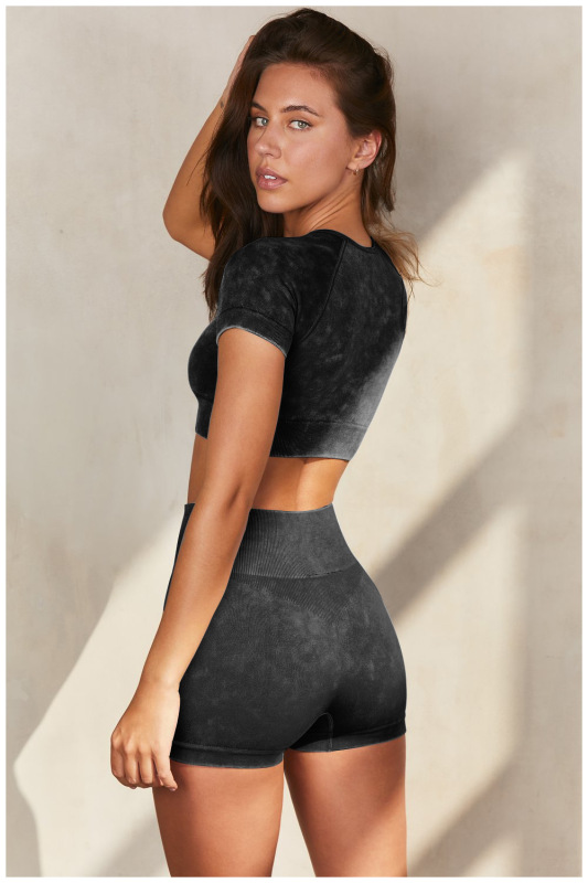 XN-G9152-TZ Denim-style Yoga Set
