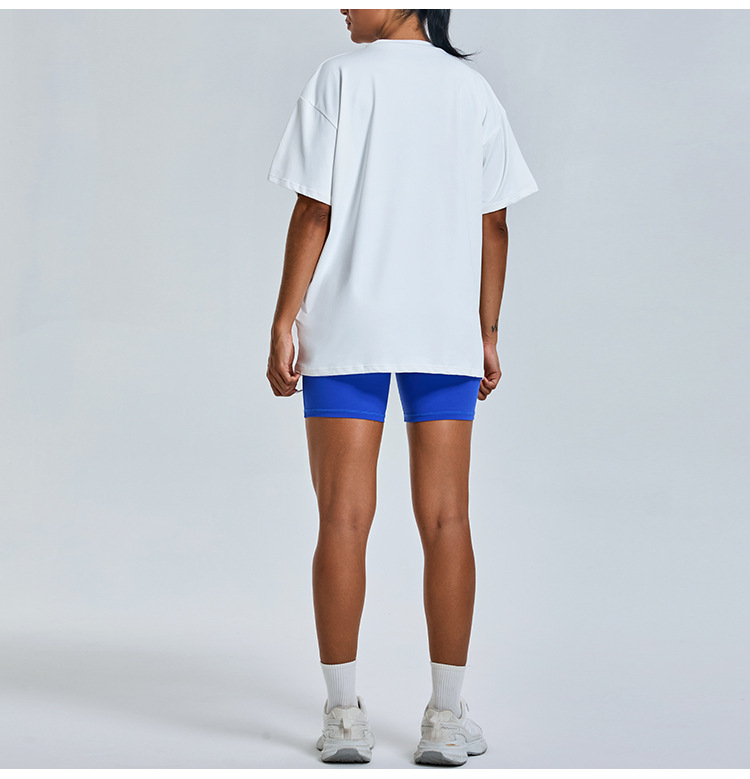 YJ-TM0184-DX Casual Fitness Top
