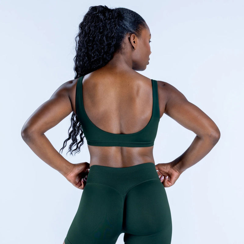 XN-CB60-WX Shockproof Seamless Yoga Bra
