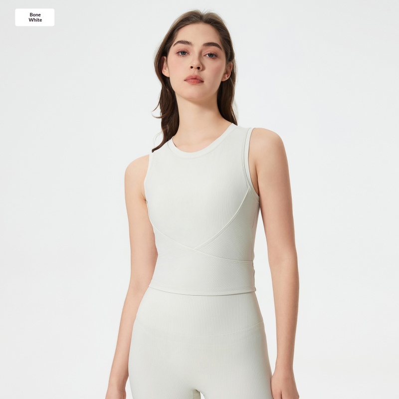 DQ-D25041 BX  Women's Sewn Fitness Yoga Vest