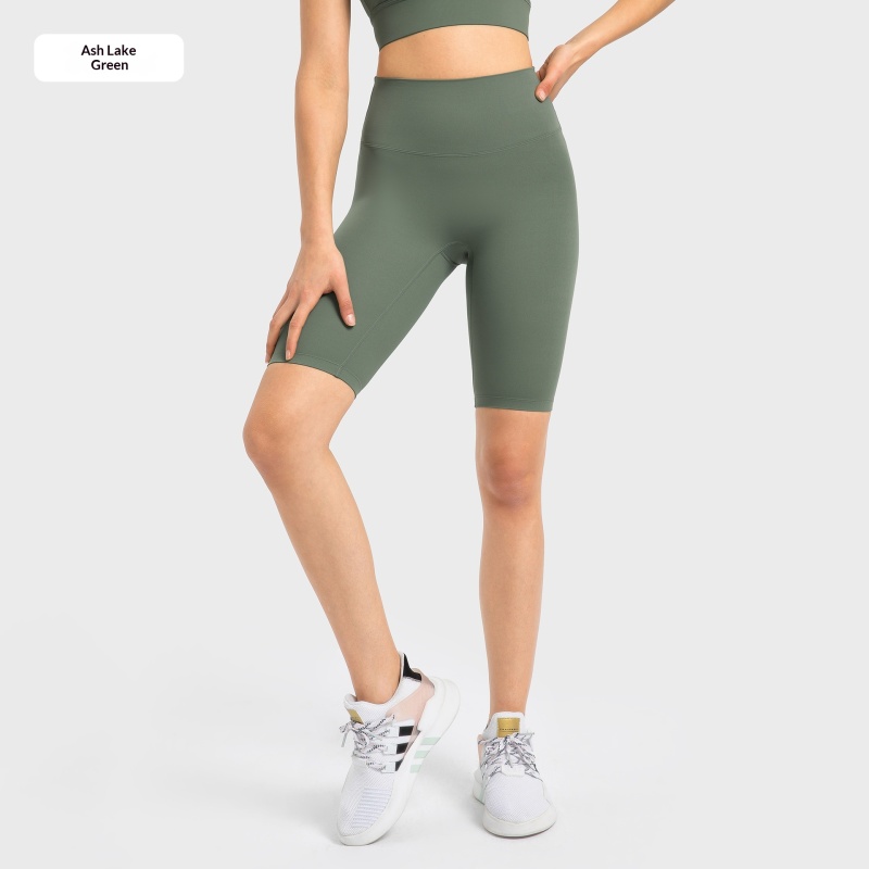 DQ-DK184-DK  Women's Nude Yoga Shorts