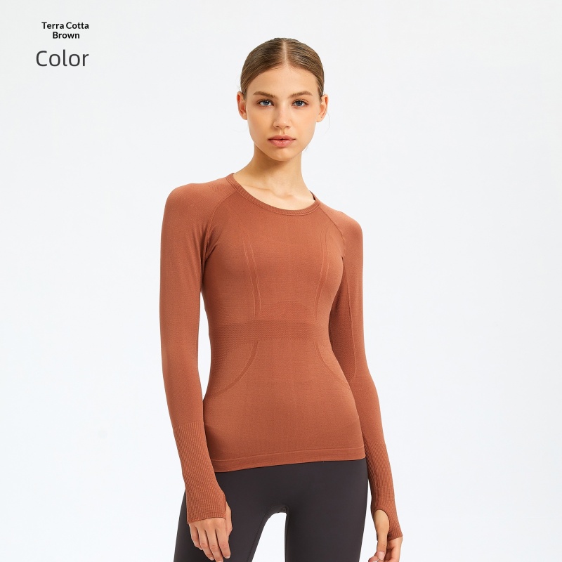 DQ-D19083-CX Women's Breathable Yoga Top