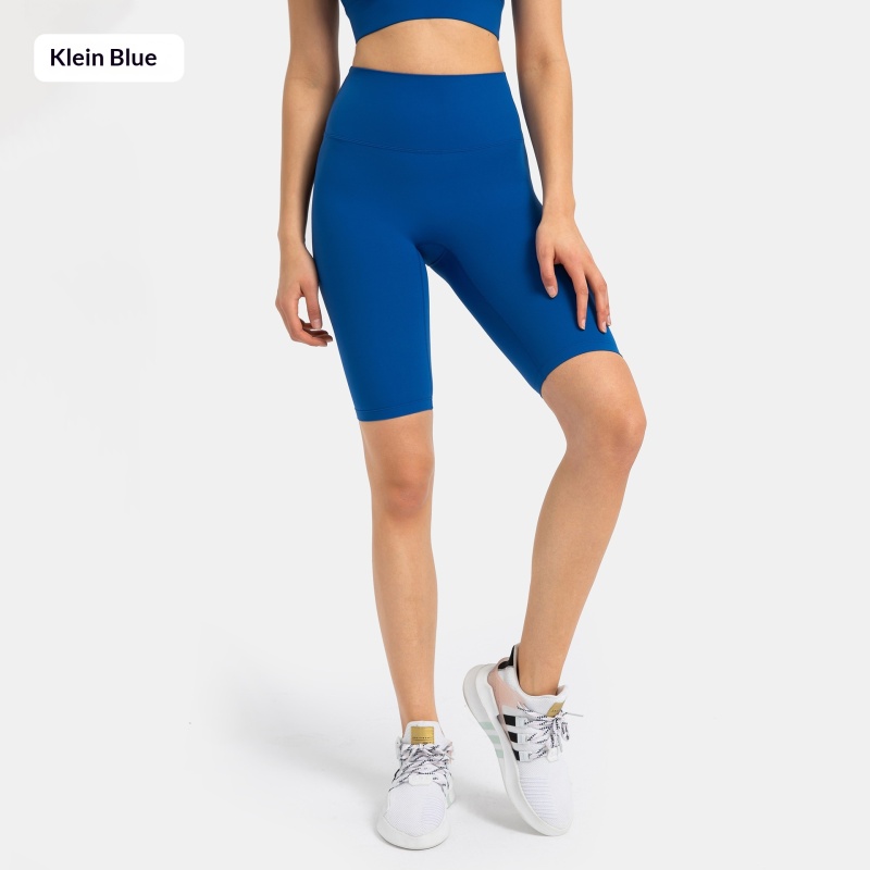 DQ-DK184-DK  Women's Nude Yoga Shorts