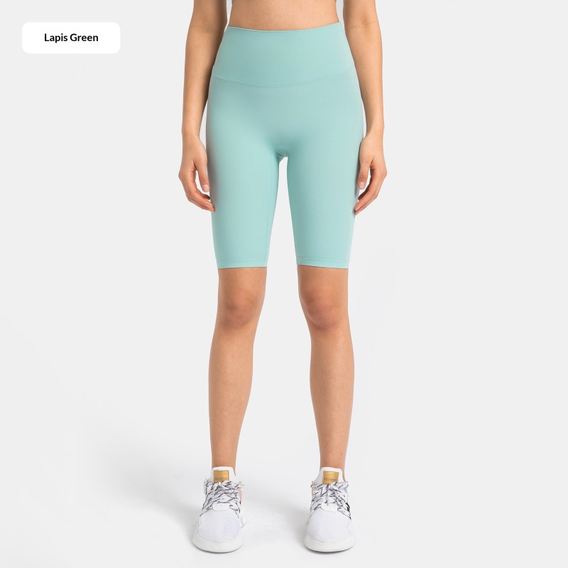 DQ-DK184-DK  Women's Nude Yoga Shorts