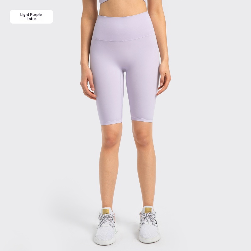 DQ-DK184-DK  Women's Nude Yoga Shorts