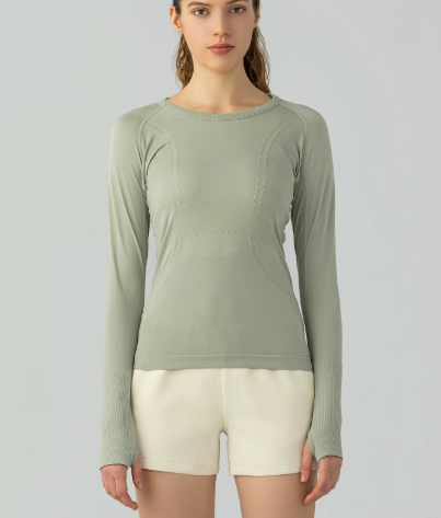 DQ-D19083-CX Women's Breathable Yoga Top
