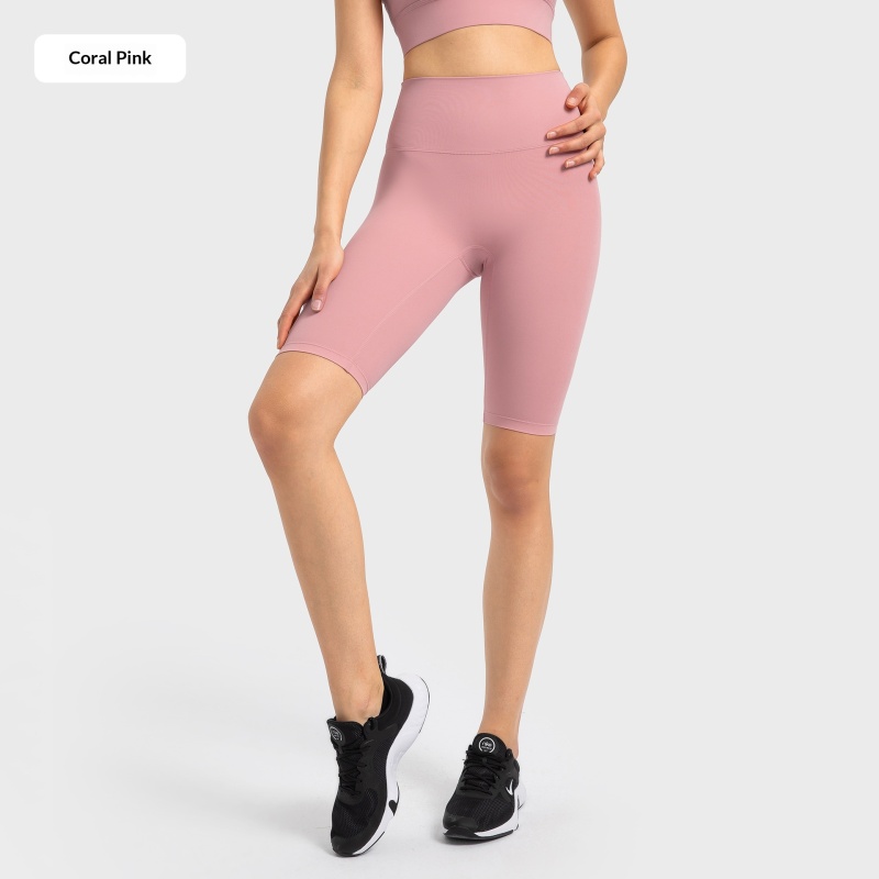DQ-DK184-DK  Women's Nude Yoga Shorts