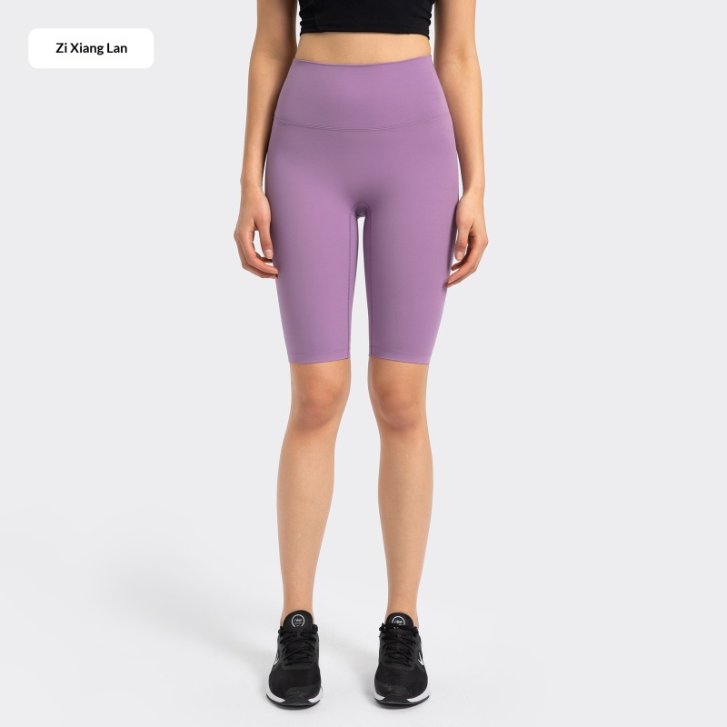 DQ-DK184-DK  Women's Nude Yoga Shorts
