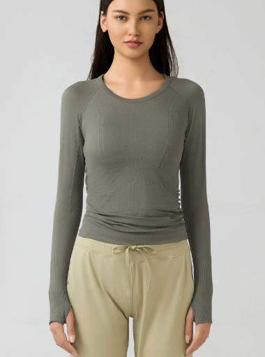 DQ-D19083-CX Women's Breathable Yoga Top