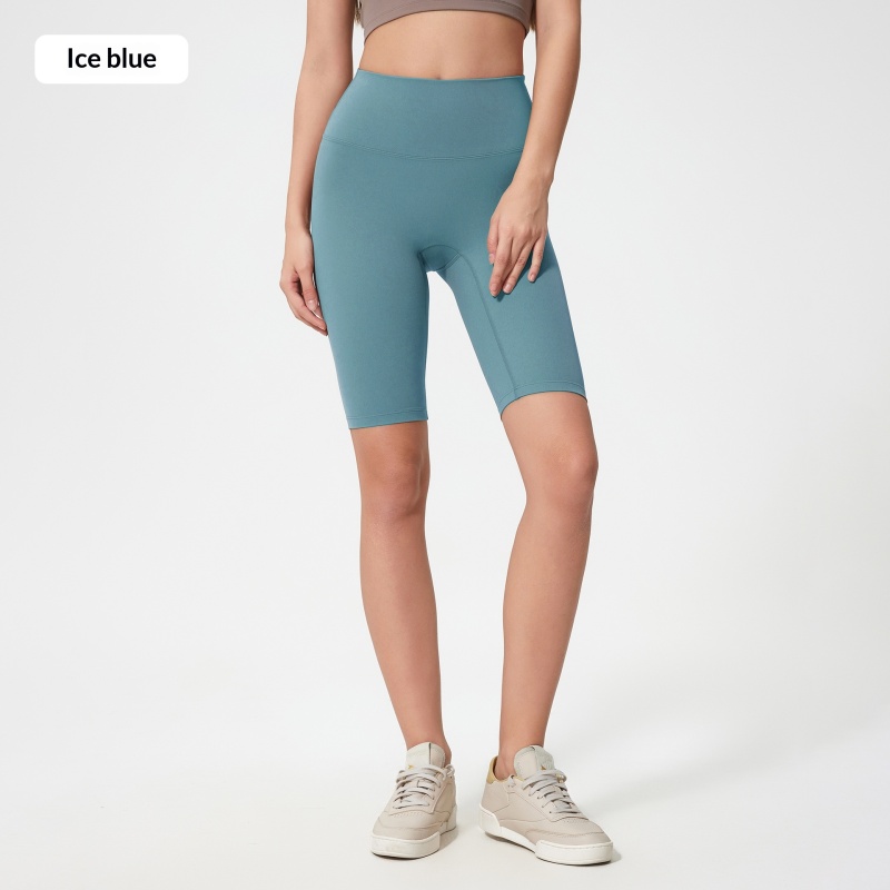 DQ-DK184-DK  Women's Nude Yoga Shorts