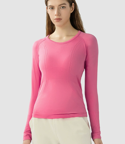 DQ-D19083-CX Women's Breathable Yoga Top